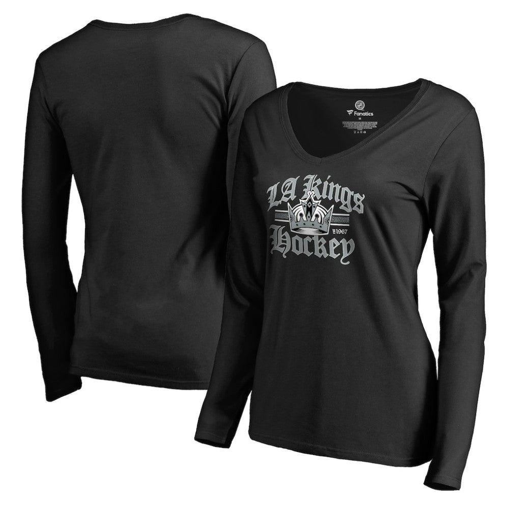 Los Angeles Kings Women's Hometown Collection The Crown Long Sleeve T-Shirt -  NHL T-shirts