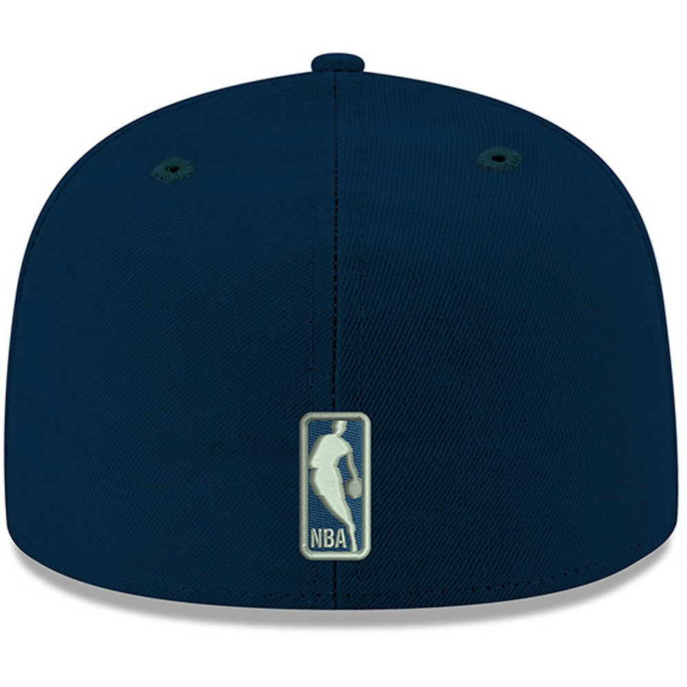Navy Minnesota Timberwolves Team Color 2Tone 59FIFTY Fitted Hat | NBA