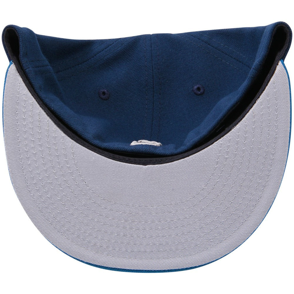Navy Minnesota Timberwolves Team Color 2Tone 59FIFTY Fitted Hat | NBA