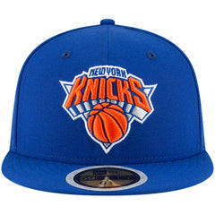 Blue New York Knicks Youth Team Color 59FIFTY Fitted Hat | NBA