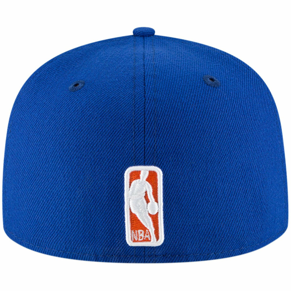 Blue New York Knicks Youth Team Color 59FIFTY Fitted Hat | NBA