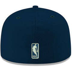 Navy Minnesota Timberwolves Youth Team Color 59FIFTY Fitted Hat | NBA