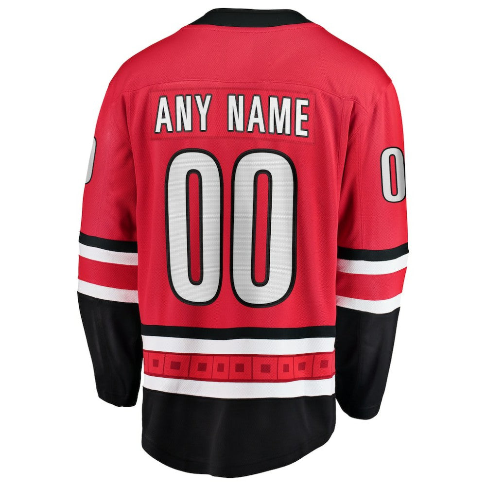 Carolina Hurricanes Fanatics Alternate Breakaway Custom Jersey -  NHL Jerseys