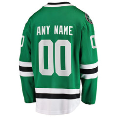 Dallas Stars Fanatics Home Breakaway Custom Jersey -  NHL Jerseys