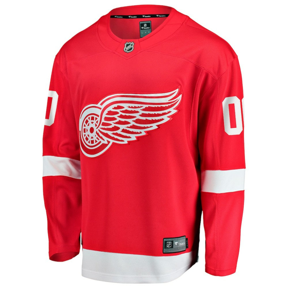 Detroit Red Wings Fanatics Home Breakaway Custom Jersey -  NHL Jerseys