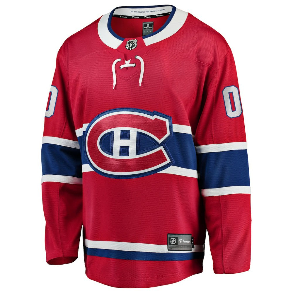 Montreal Canadiens Fanatics Home Breakaway Custom Jersey -  NHL Jerseys