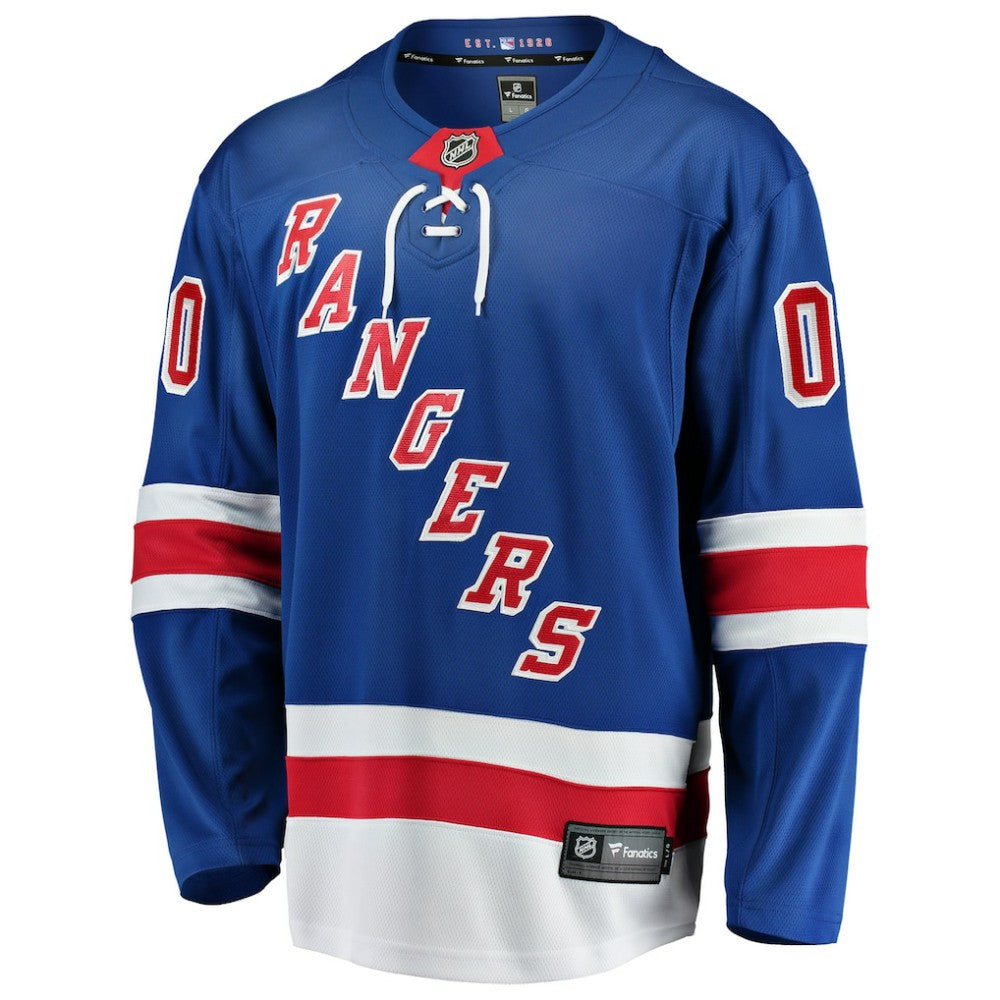 New York Rangers Fanatics Home Breakaway Custom Jersey -  NHL Jerseys