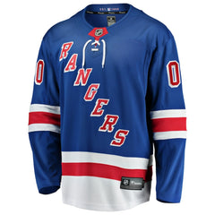 New York Rangers Fanatics Home Breakaway Custom Jersey -  NHL Jerseys