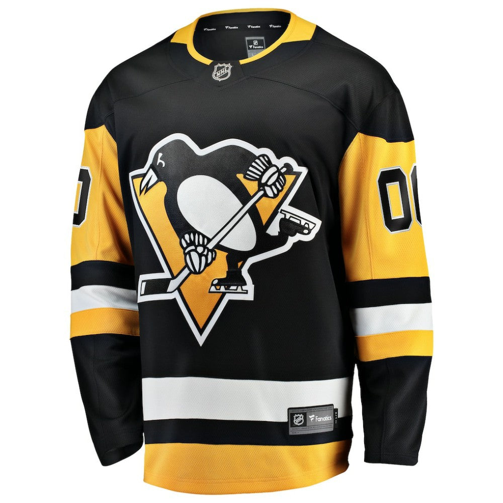 Pittsburgh Penguins Fanatics Home Breakaway Custom Jersey -  NHL Jerseys