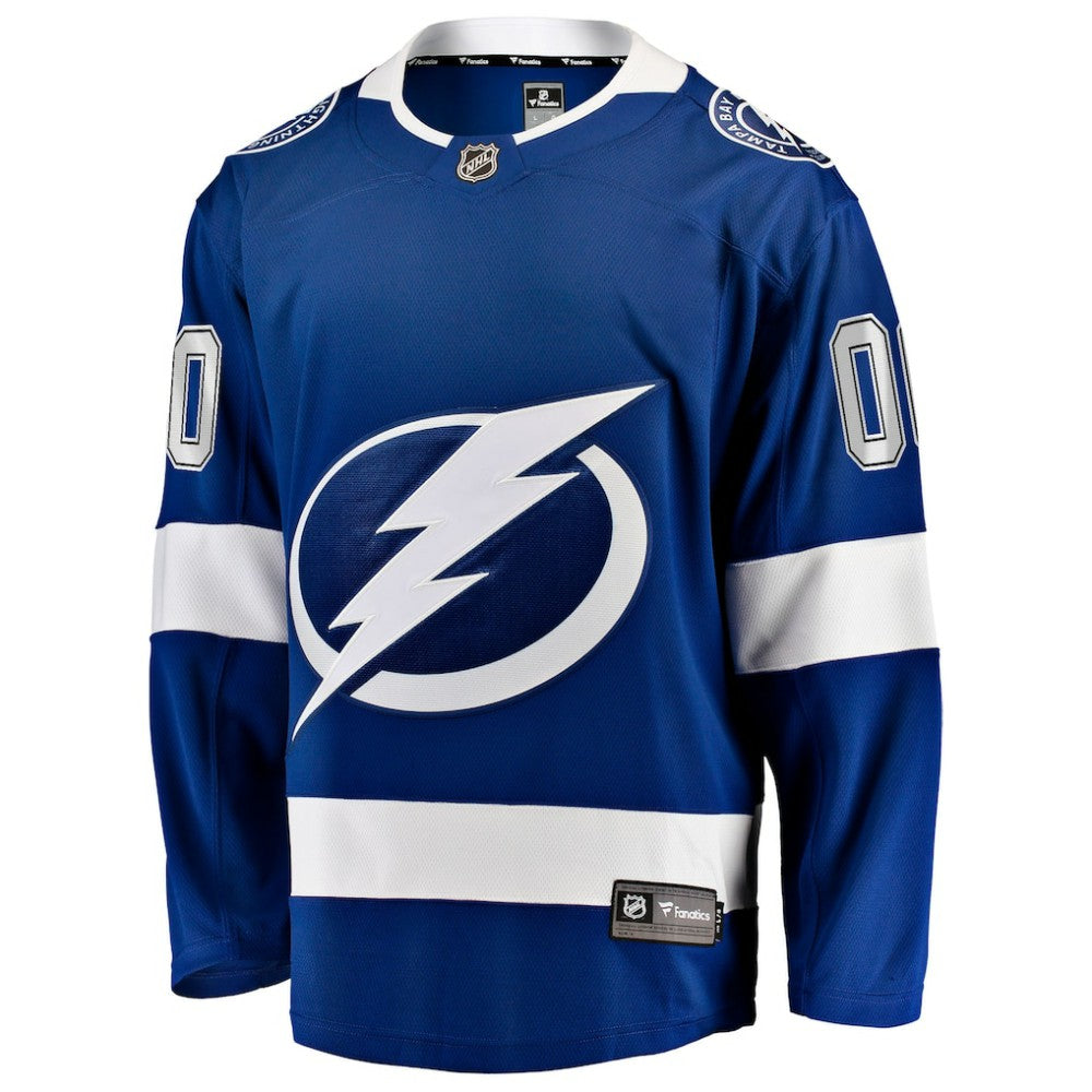 Tampa Bay Lightning Fanatics Home Breakaway Custom Jersey -  NHL Jerseys