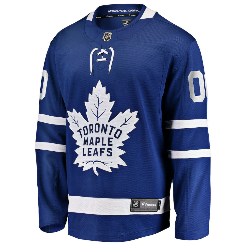 Toronto Maple Leafs Fanatics Home Breakaway Custom Jersey -  NHL Jerseys