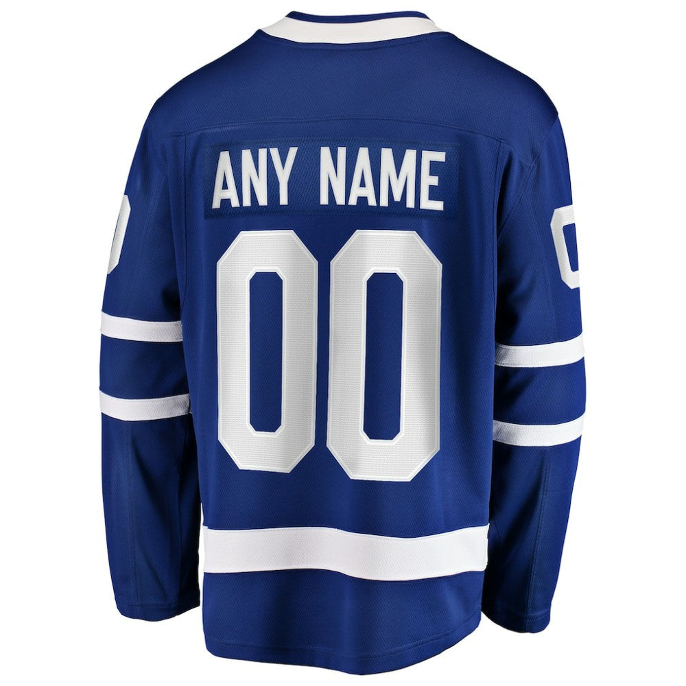 Toronto Maple Leafs Fanatics Home Breakaway Custom Jersey -  NHL Jerseys