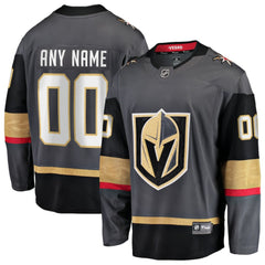 Vegas Golden Knights Fanatics Alternate Breakaway Custom Jersey -  NHL Jerseys