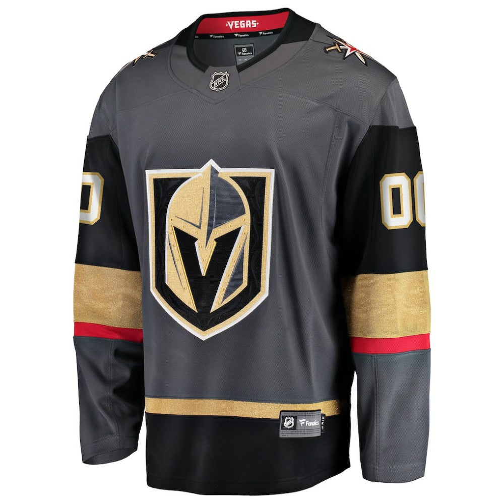 Vegas Golden Knights Fanatics Alternate Breakaway Custom Jersey -  NHL Jerseys