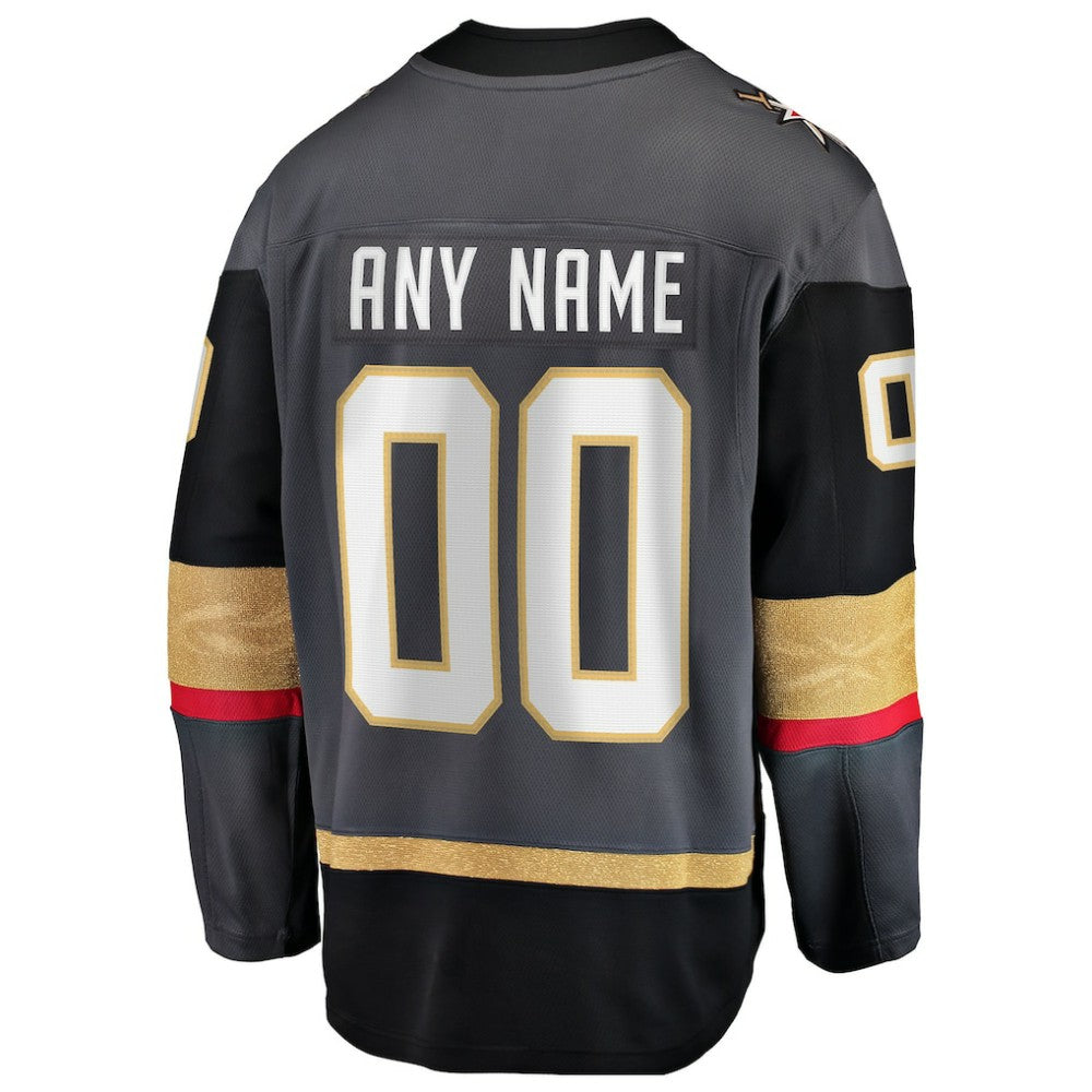 Vegas Golden Knights Fanatics Alternate Breakaway Custom Jersey -  NHL Jerseys