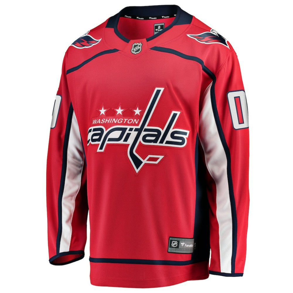 Washington Capitals Fanatics Home Breakaway Custom Jersey -  NHL Jerseys