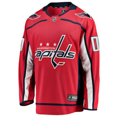 Washington Capitals Fanatics Home Breakaway Custom Jersey -  NHL Jerseys
