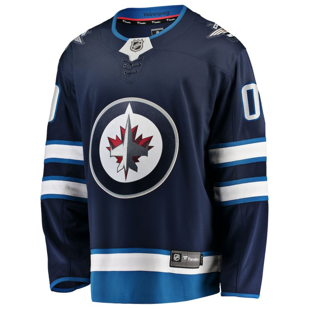 Winnipeg Jets Fanatics Home Breakaway Custom Jersey -  NHL Jerseys
