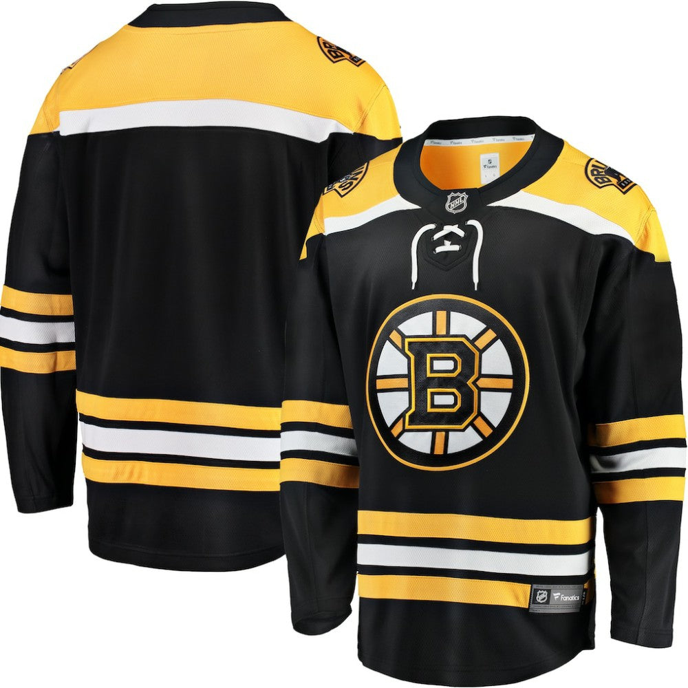 Boston Bruins Fanatics Breakaway Home Jersey -  NHL Jerseys