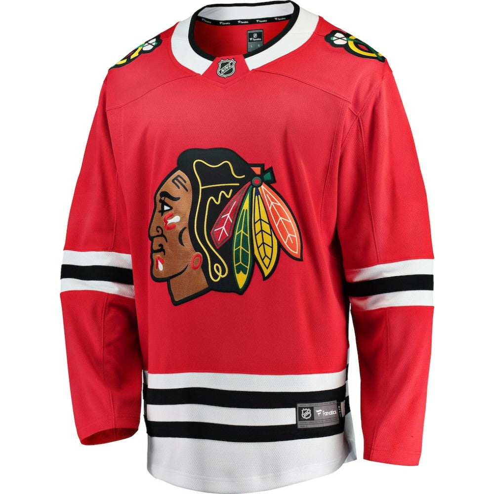 Chicago Blackhawks Fanatics Breakaway Home Jersey -  NHL Jerseys