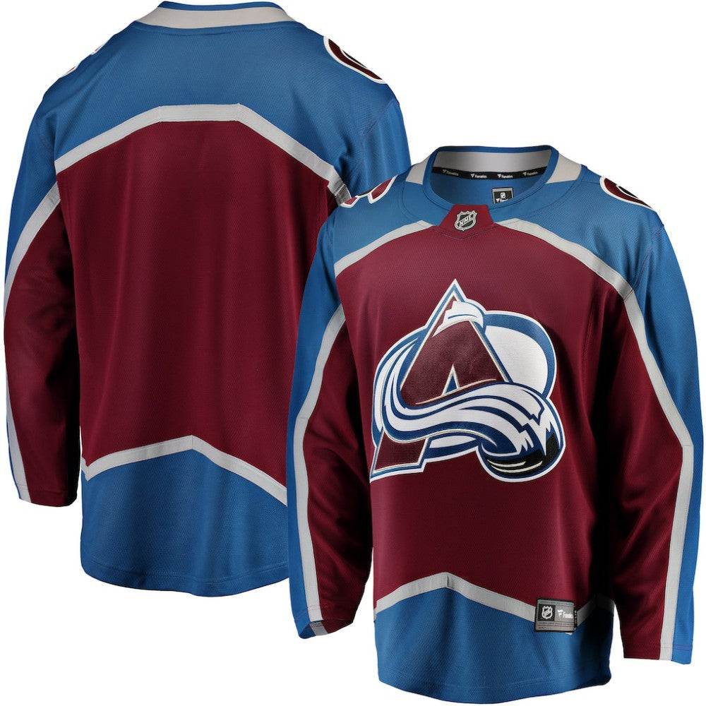 Colorado Avalanche Fanatics Breakaway Home Jersey -  NHL Jerseys