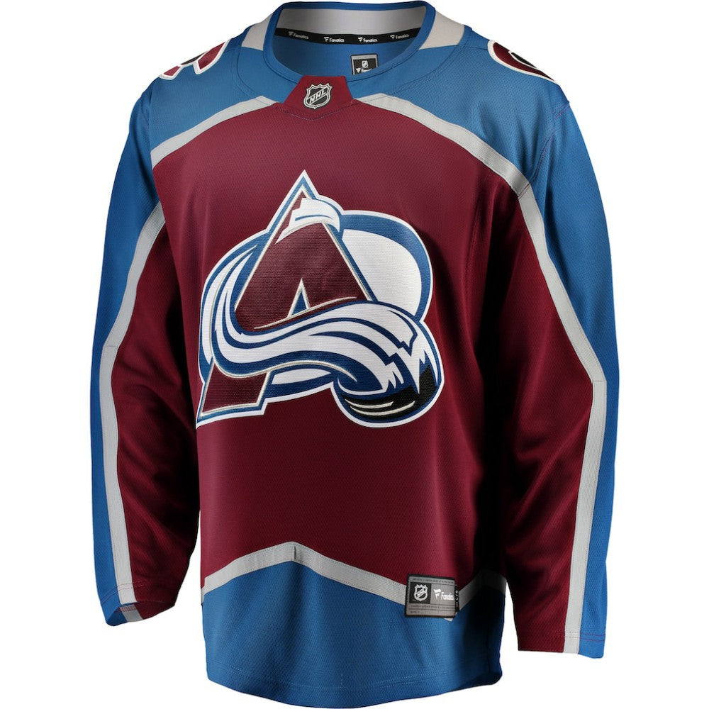 Colorado Avalanche Fanatics Breakaway Home Jersey -  NHL Jerseys