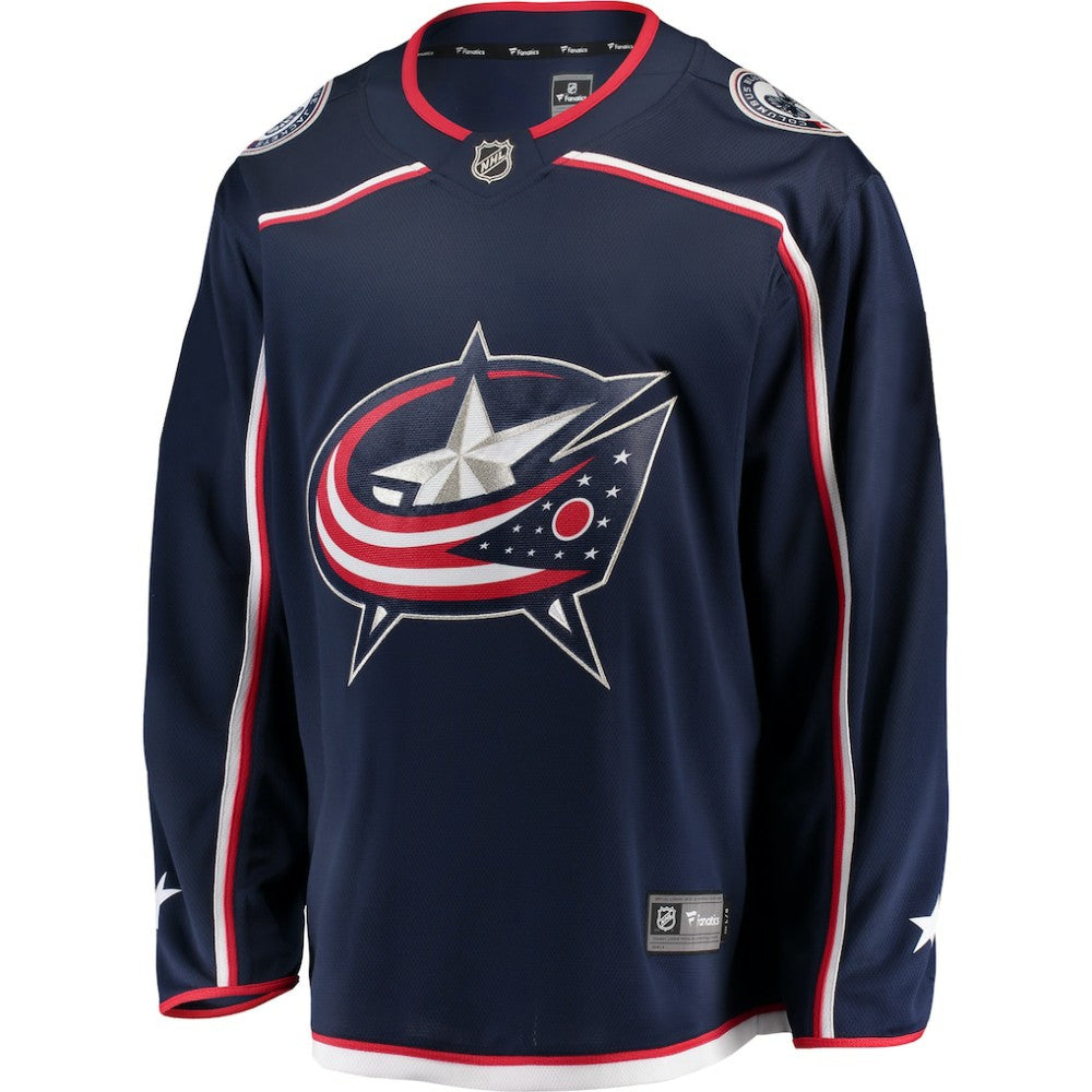 Columbus Blue Jackets Fanatics Breakaway Home Jersey -  NHL Jerseys