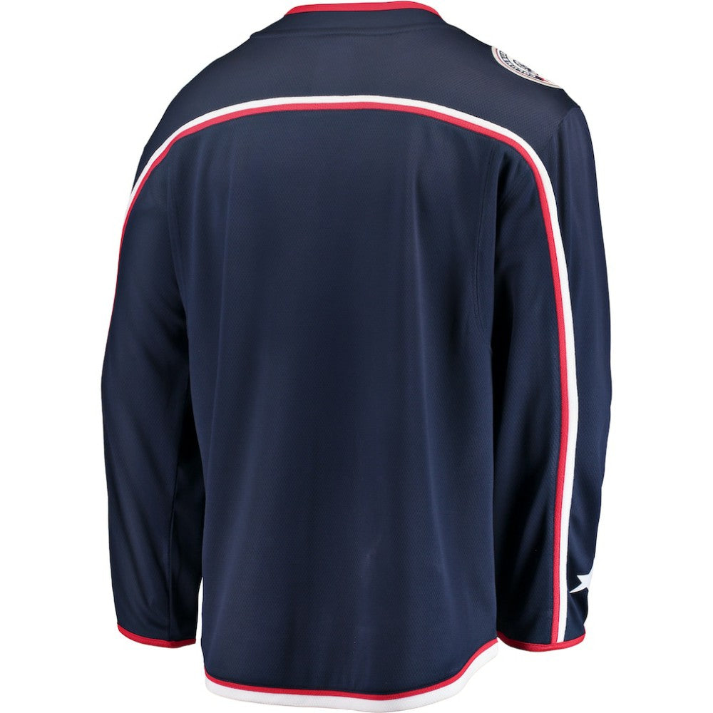 Columbus Blue Jackets Fanatics Breakaway Home Jersey -  NHL Jerseys