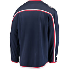 Columbus Blue Jackets Fanatics Breakaway Home Jersey -  NHL Jerseys