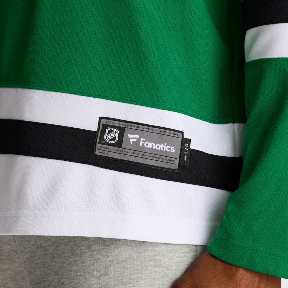 Dallas Stars Fanatics Breakaway Home Jersey -  NHL Jerseys