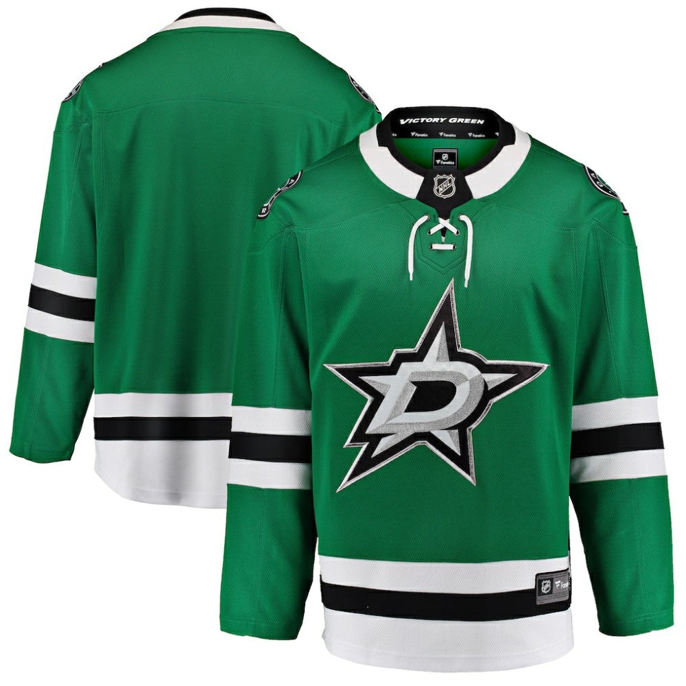 Dallas Stars Fanatics Breakaway Home Jersey -  NHL Jerseys