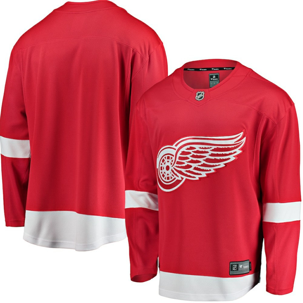 Detroit Red Wings Fanatics Breakaway Home Jersey -  NHL Jerseys