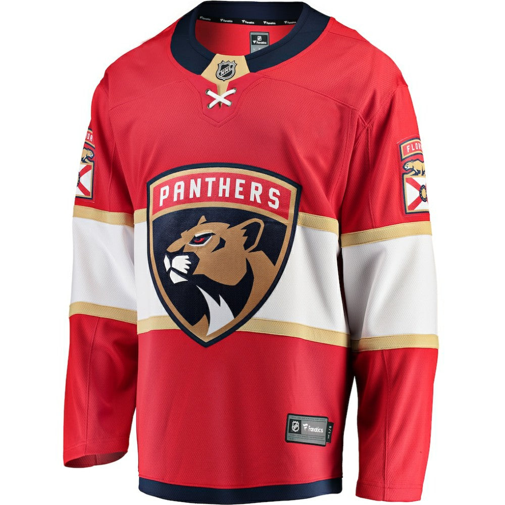 Florida Panthers Fanatics Breakaway Home Jersey -  NHL Jerseys