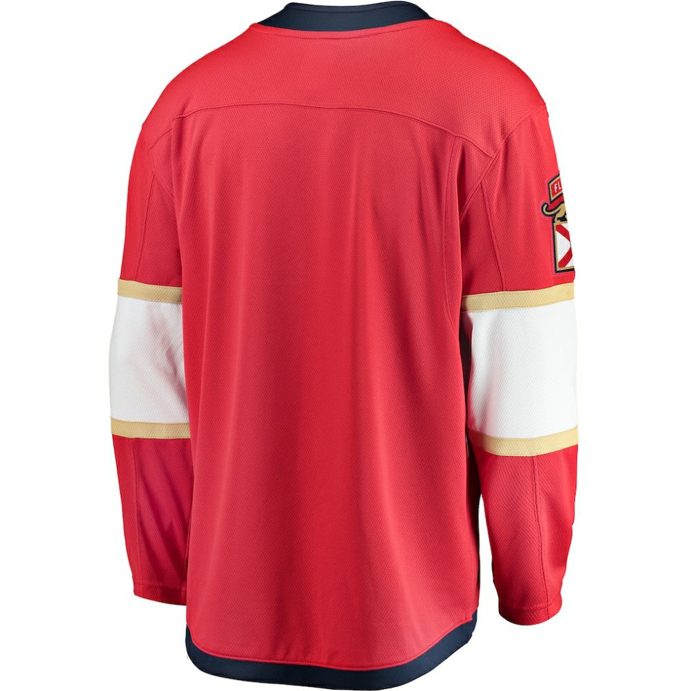Florida Panthers Fanatics Breakaway Home Jersey -  NHL Jerseys