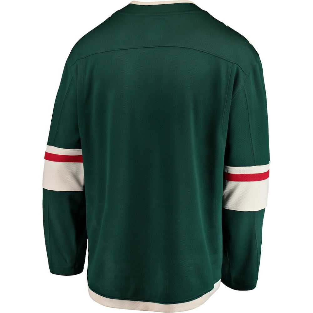 Minnesota Wild Fanatics Breakaway Home Jersey -  NHL Jerseys