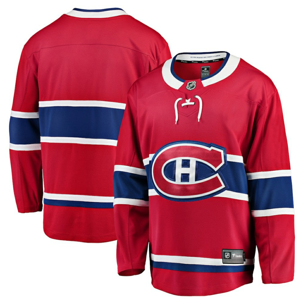 Montreal Canadiens Fanatics Breakaway Home Jersey -  NHL Jerseys