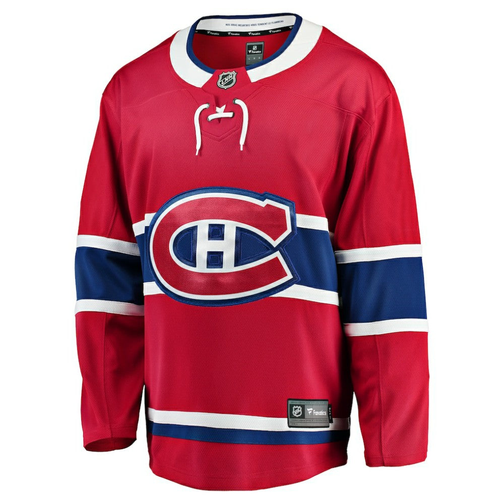 Montreal Canadiens Fanatics Breakaway Home Jersey -  NHL Jerseys