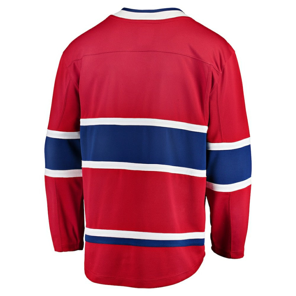 Montreal Canadiens Fanatics Breakaway Home Jersey -  NHL Jerseys