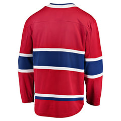 Montreal Canadiens Fanatics Breakaway Home Jersey -  NHL Jerseys