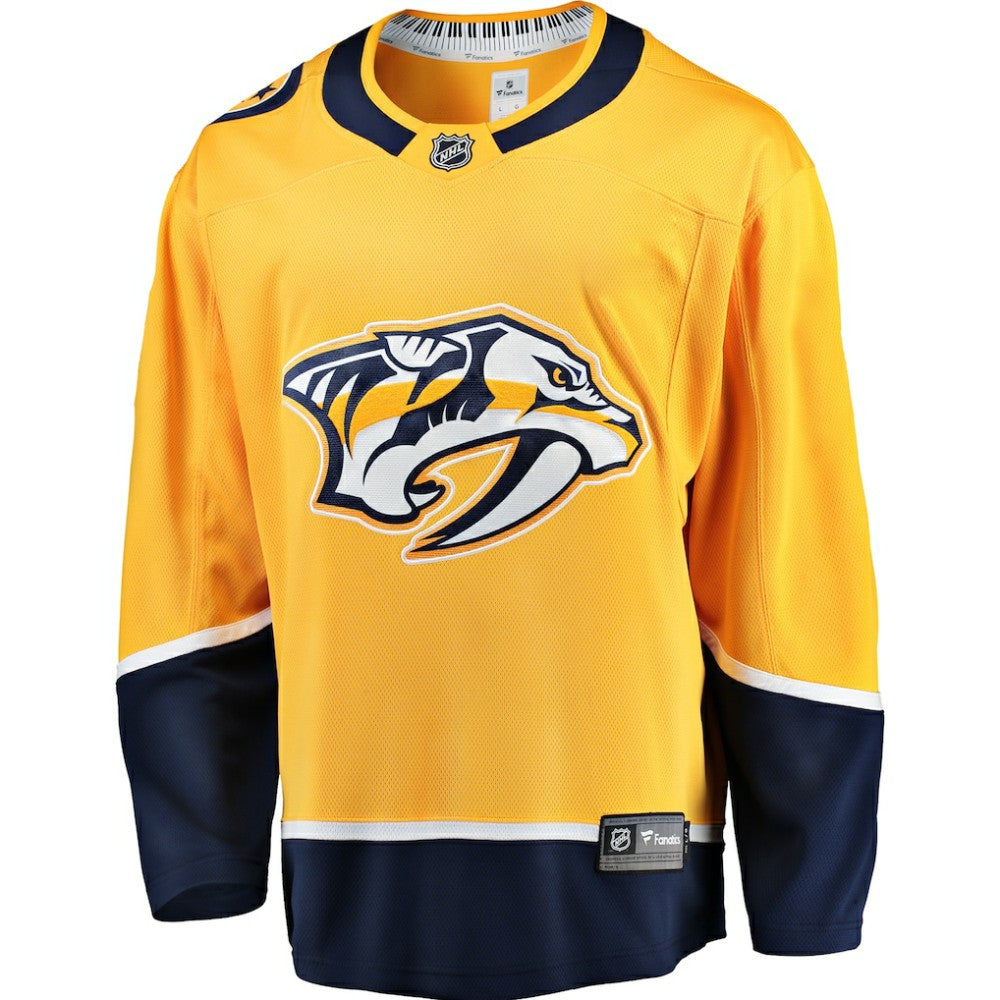 Nashville Predators Fanatics Breakaway Home Jersey -  NHL Jerseys