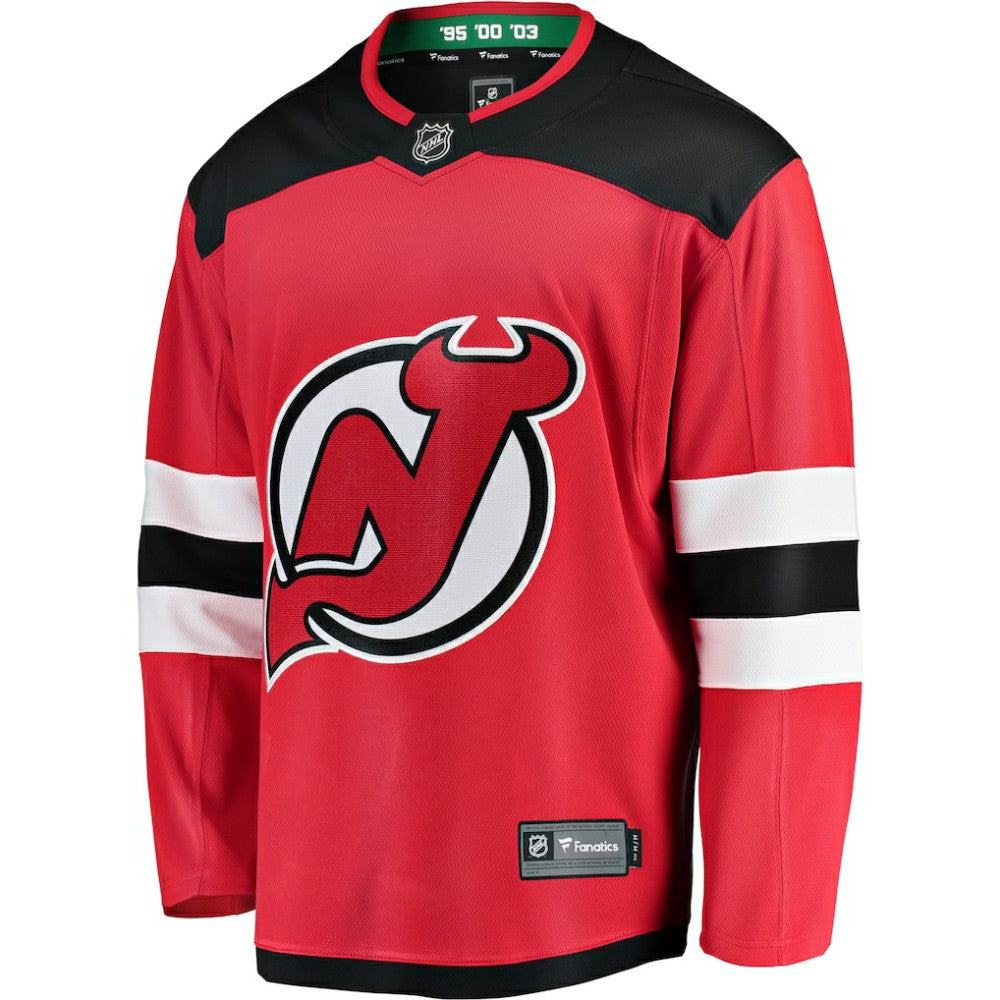 New Jersey Devils Fanatics Breakaway Home Jersey -  NHL Jerseys