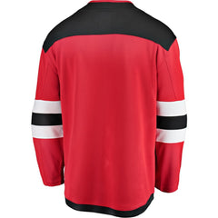 New Jersey Devils Fanatics Breakaway Home Jersey -  NHL Jerseys