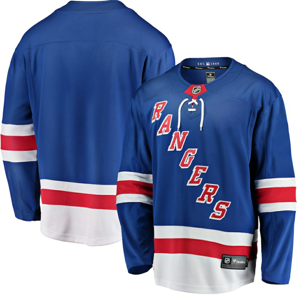 New York Rangers Fanatics Breakaway Home Jersey -  NHL Jerseys
