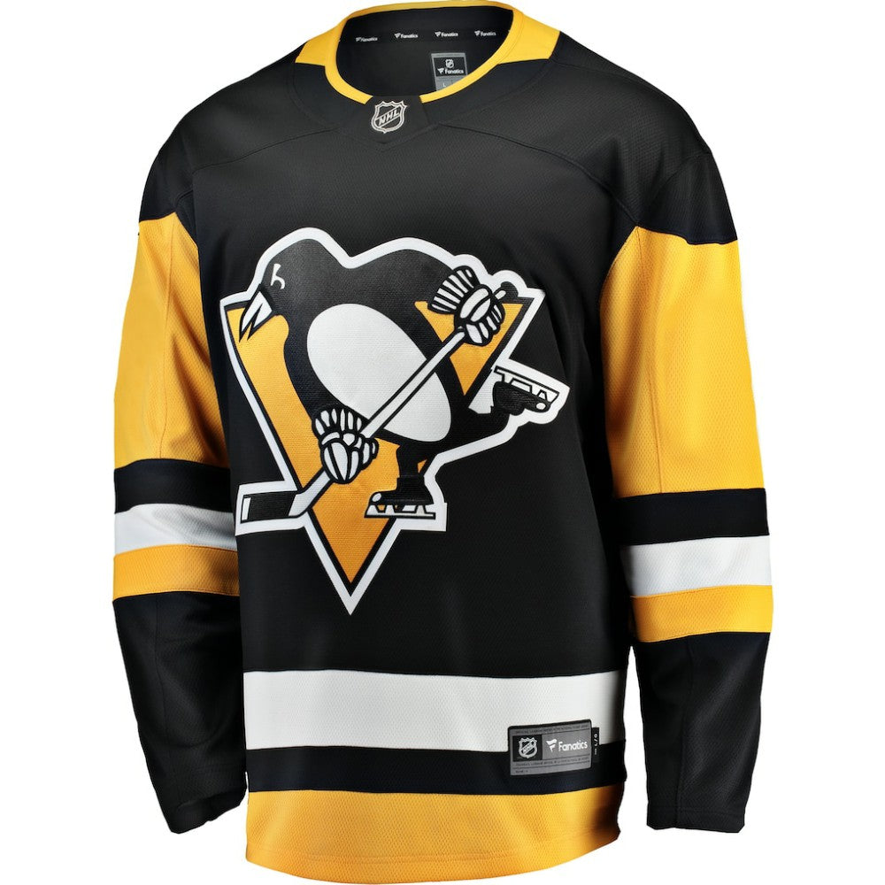 Pittsburgh Penguins Fanatics Breakaway Home Jersey -  NHL Jerseys