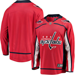 Washington Capitals Fanatics Breakaway Home Jersey -  NHL Jerseys