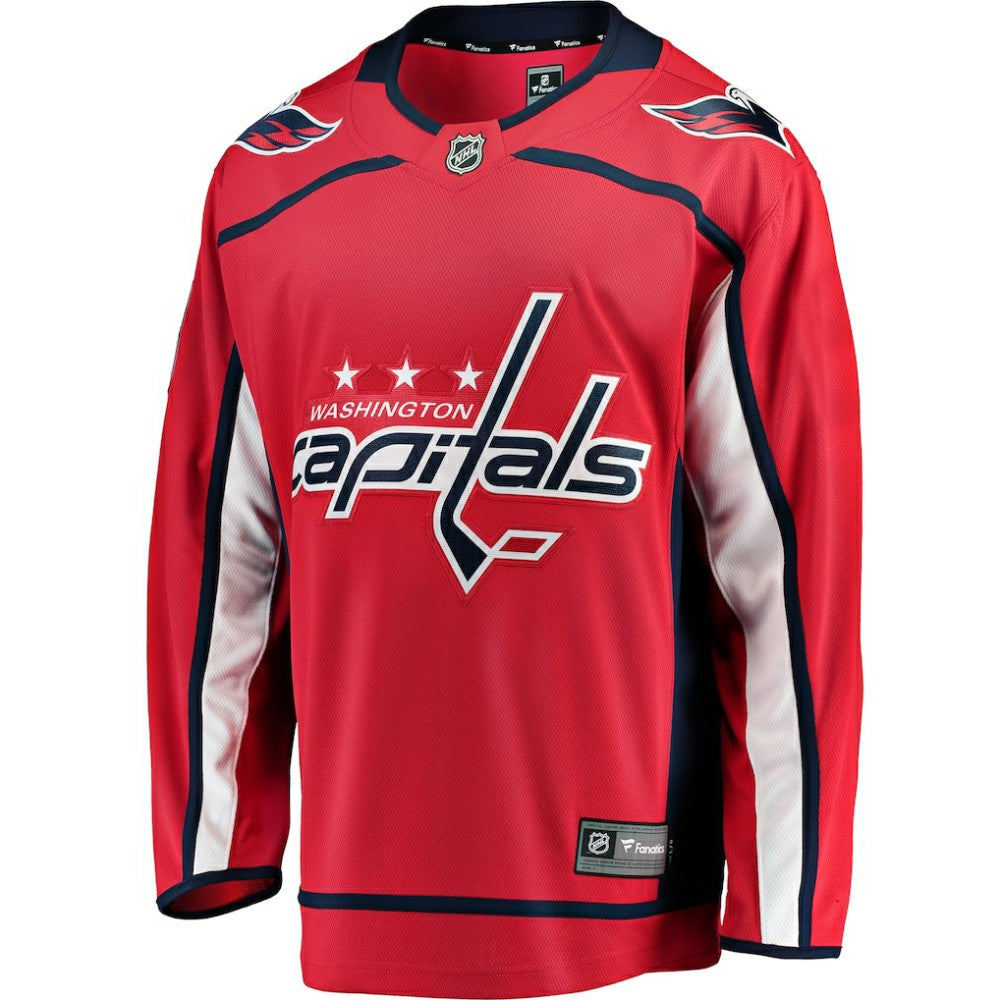 Washington Capitals Fanatics Breakaway Home Jersey -  NHL Jerseys