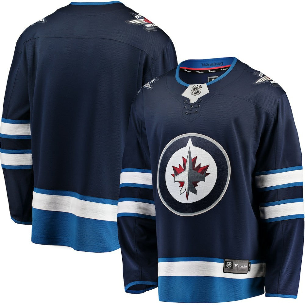 Winnipeg Jets Fanatics Breakaway Home Jersey -  NHL Jerseys