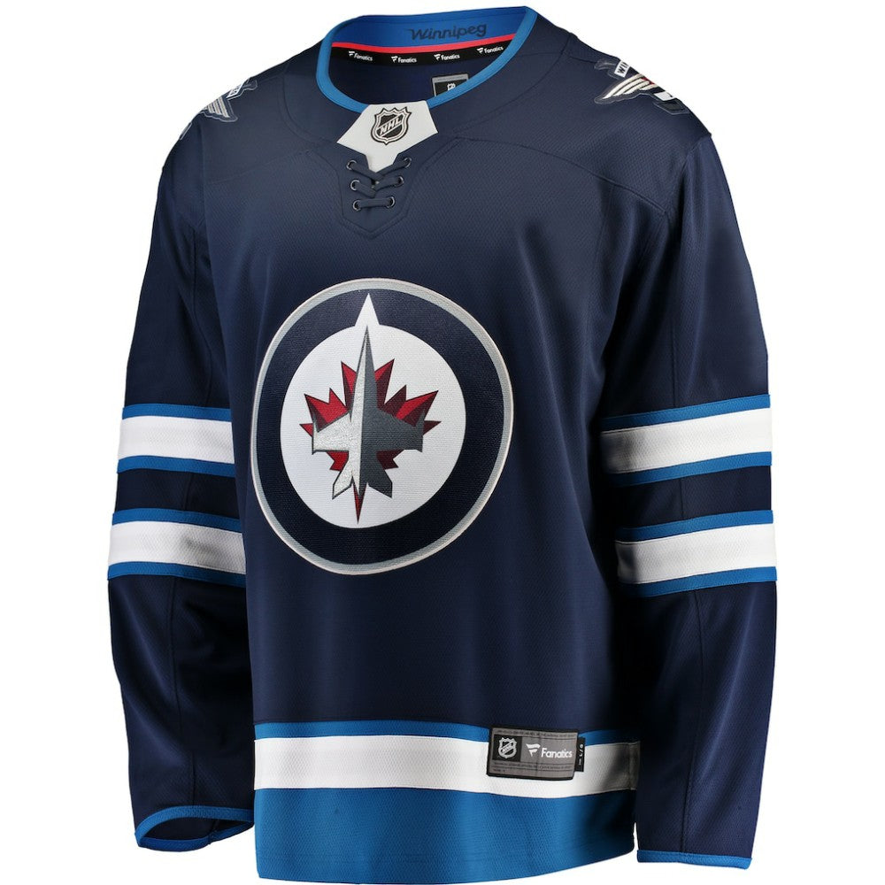 Winnipeg Jets Fanatics Breakaway Home Jersey -  NHL Jerseys