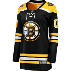 Boston Bruins Fanatics Women's Home Breakaway Custom Jersey -  NHL Jerseys