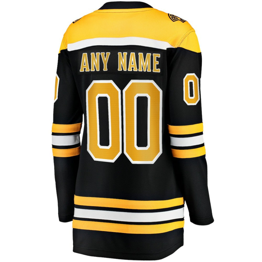 Boston Bruins Fanatics Women's Home Breakaway Custom Jersey -  NHL Jerseys